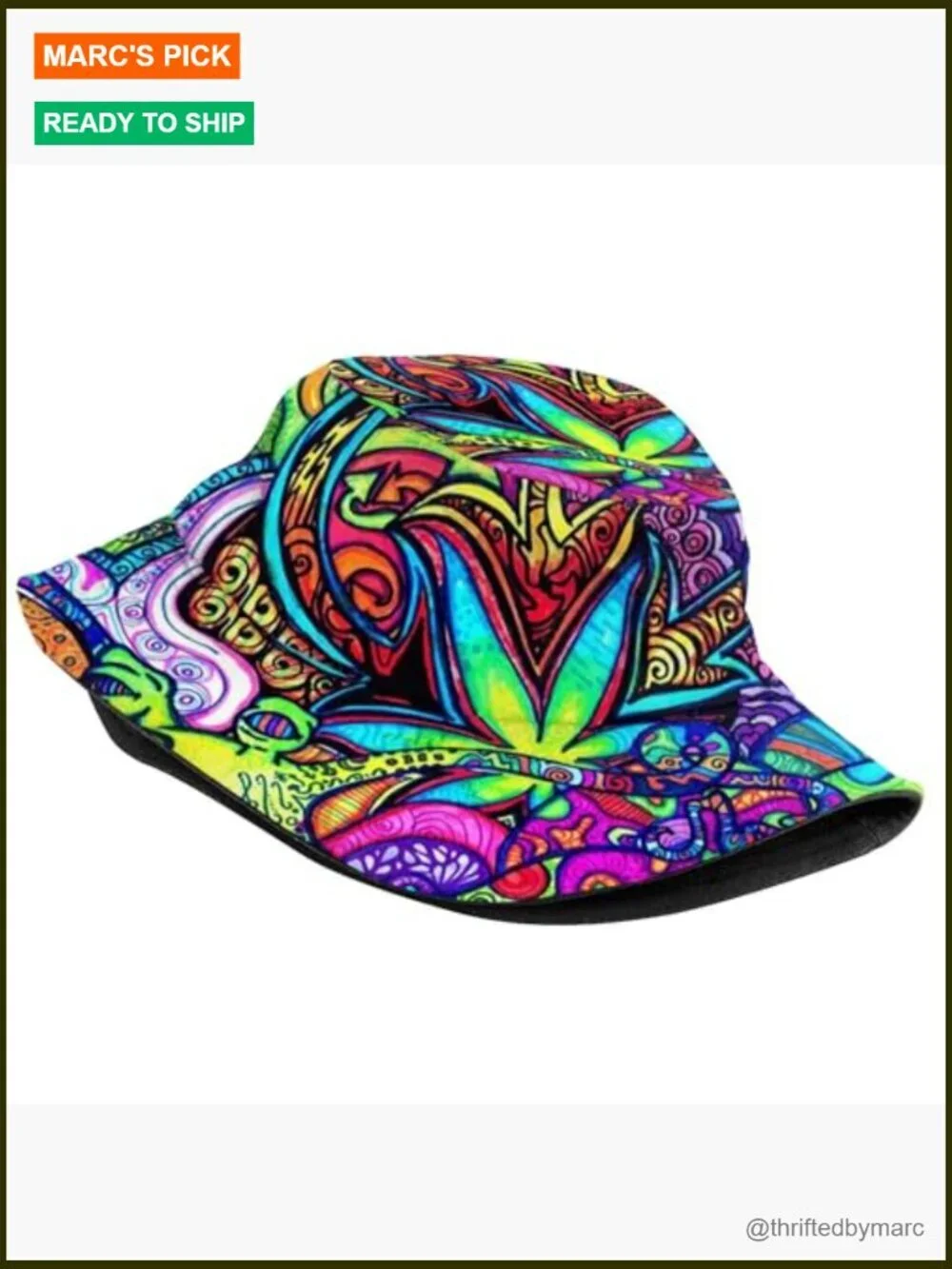 Outdoor Bucket Hat Sun Cap Packable Travel Hiking UV Protection